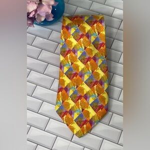 Andre’ Claude Canova GEORGES DUBOEUF Mens Neck Tie One Size Silk Made In France